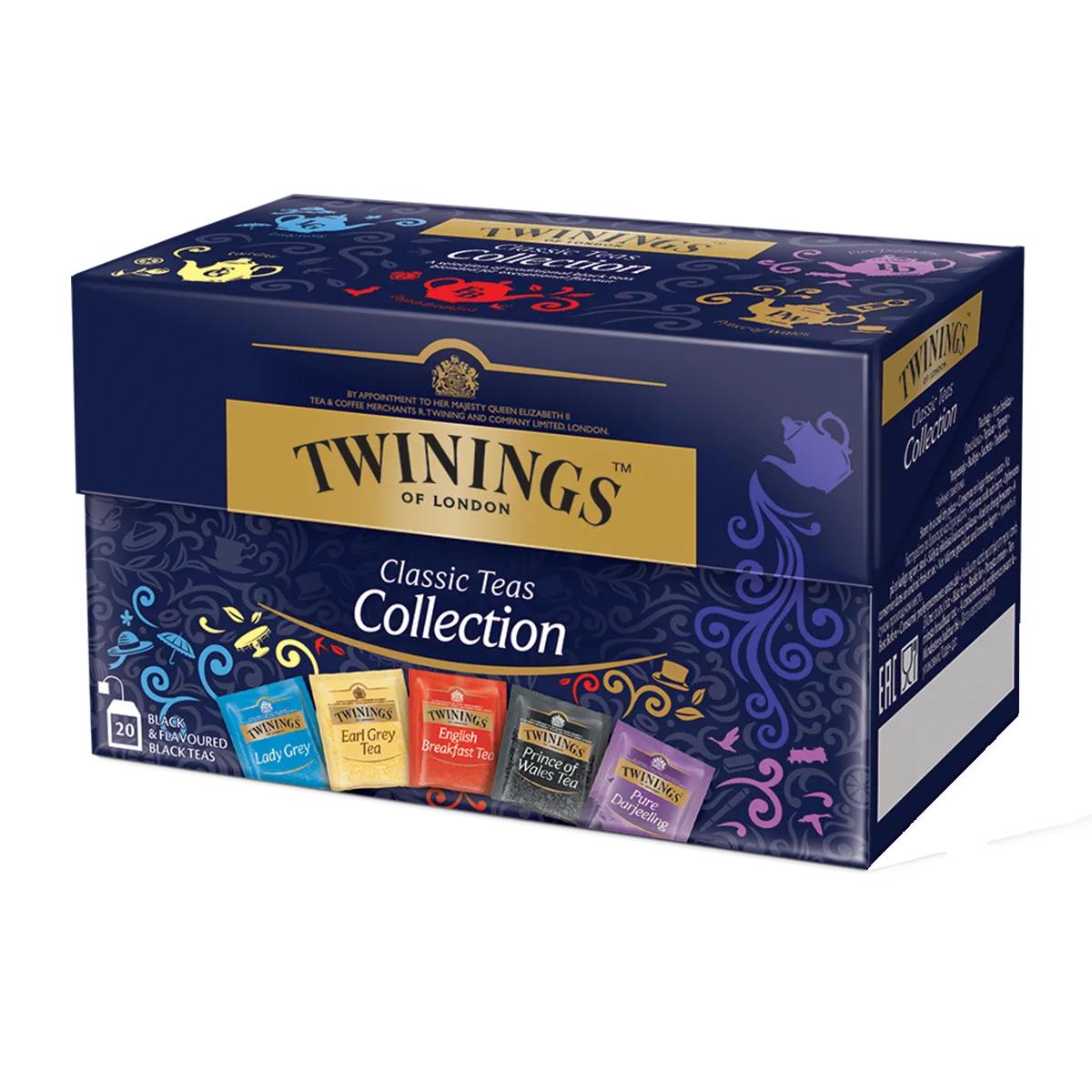 Twinings Black Tea Collection 5 x 4 x 2 g