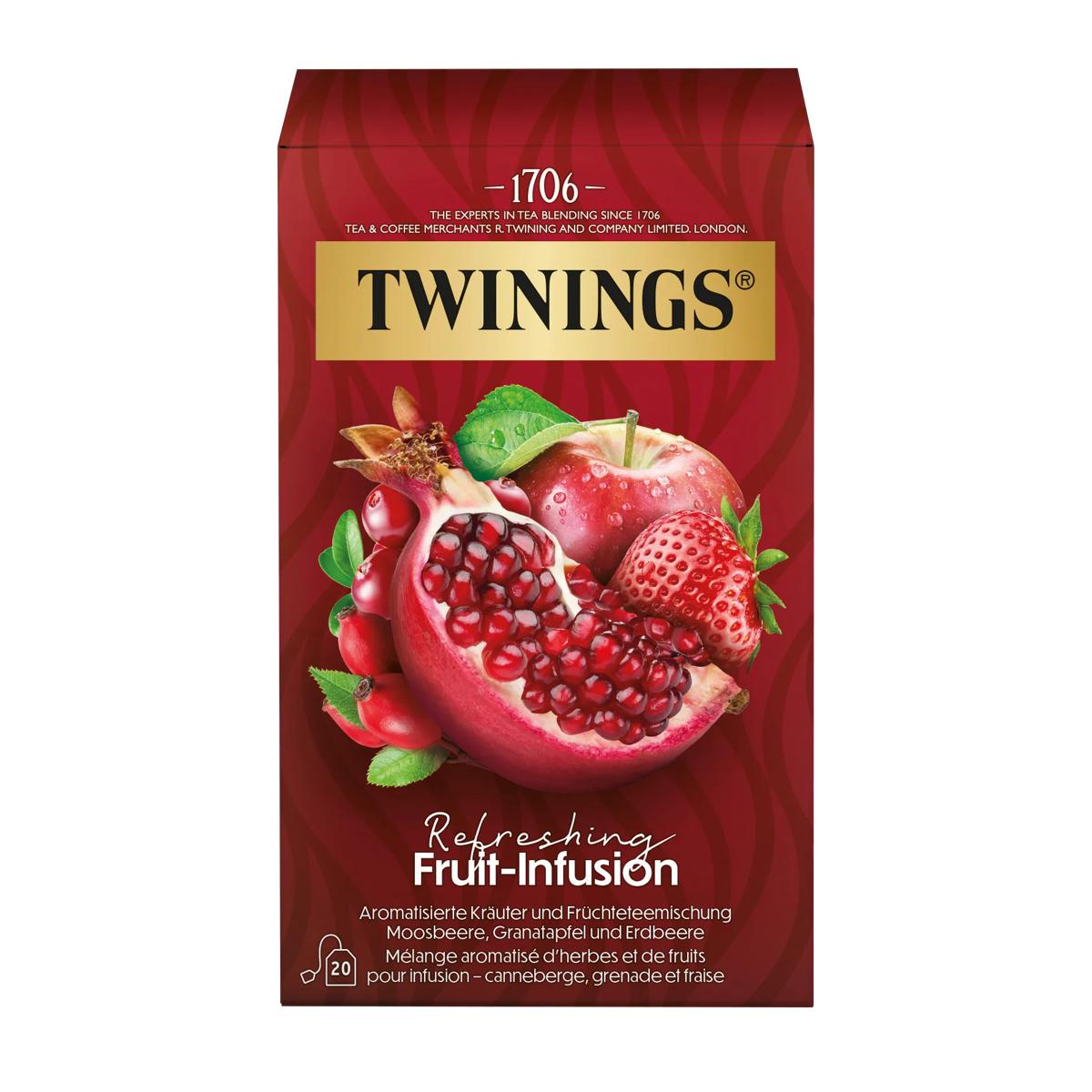 Twinings Refreshing Früchte Tee