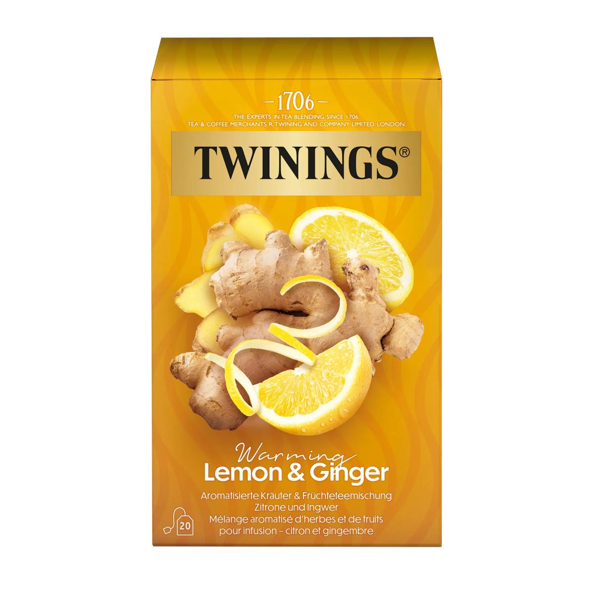 Twinings Warming Zitrone & Ingwer 