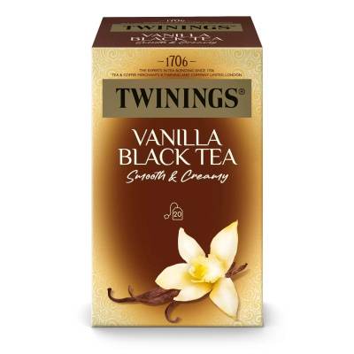 Twinings Vanilla Black 20 x 2g
