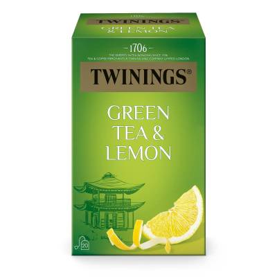 Twinings Grüntee Zitrone 20 x 1.6g