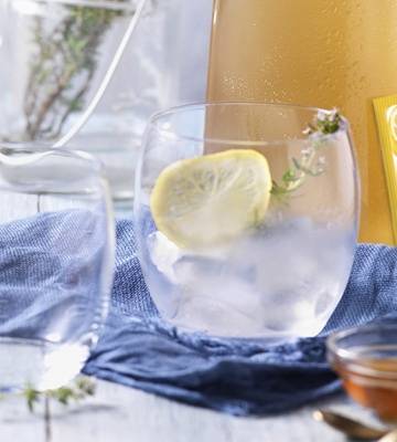 Rezept Zitronen-Ingwer Eistee